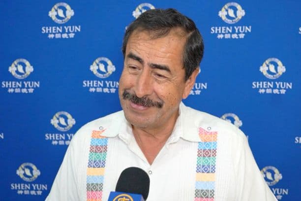 Shen Yun recuerda a diputado mexicano que “lo espiritual” es lo más importante en la vida
