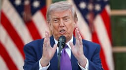 Trump declara que no se necesita ayuda de China para resolver la guerra con Irán