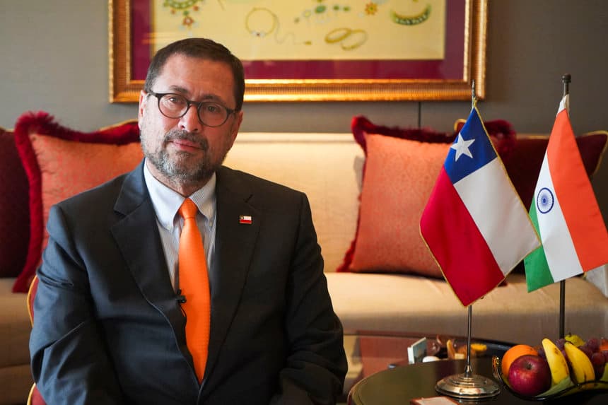 Chile apuesta por cobre y litio para fortalecer comercio con la India
