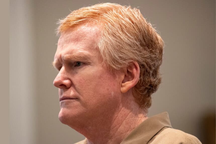 Alex Murdaugh fue sentenciado a cadena perpetua tras ser declarado culpable en un juicio por doble homicidio durante su audiencia de sentencia en el Tribunal del Condado de Colleton, en Walterboro, Carolina del Sur, el 3 de marzo de 2023. (Andrew J. Whitaker/The Post And Courier vía AP, Pool).