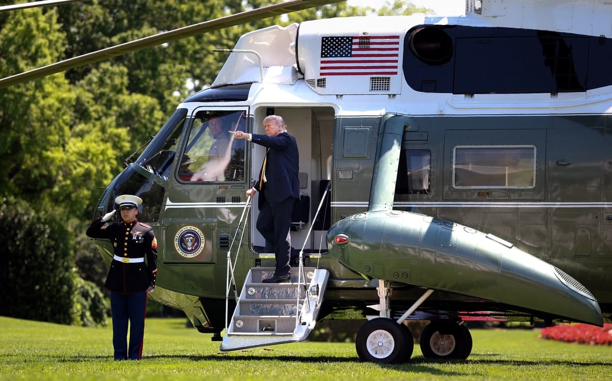 Trump dice que la guerra en Ucrania está "muy cerca" de terminar
