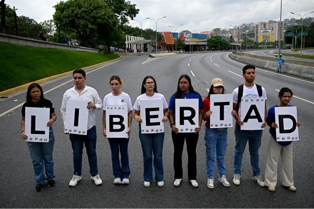 Una ONG comprometida con la libertad