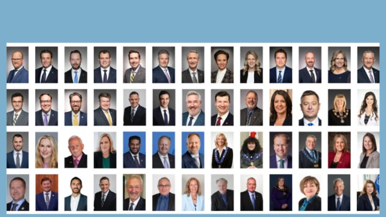 Funcionarios canadienses electos conmemoran el 34.º Día Mundial de Falun Dafa