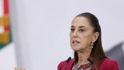 Sheinbaum reacciona al reconocimiento de EE. UU. a su gobierno por el combate al narcotráfico
