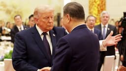 Trump y Xi encuentran puntos en común sobre Irán, según la Casa Blanca