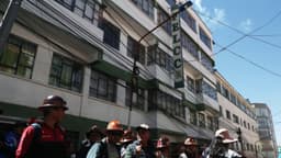 Gobierno boliviano atribuye muerte de turista a las protestas