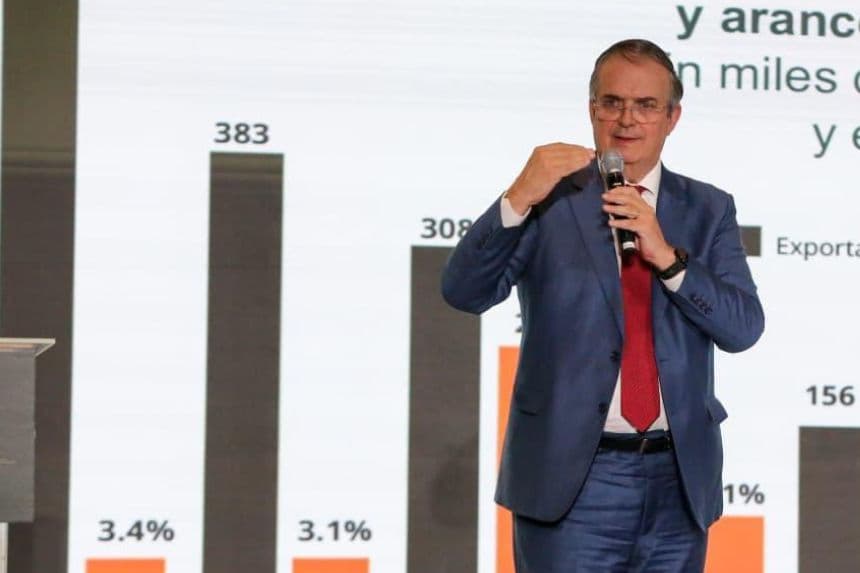 No hay “deterioro” en las negociaciones del T-MEC por temas de seguridad entre EE. UU. y México: Ebrard