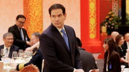 Rubio insta a China a asumir un papel más activo presionar a Irán para que abra el estrecho de Ormuz