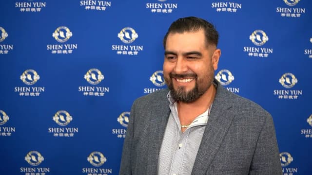 Empresario dice que Shen Yun lo transportó en el tiempo a la China antigua
