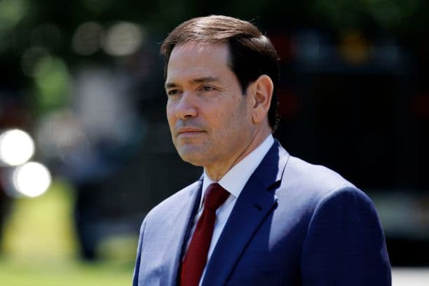 El secretario de Estado de EE. UU., Marco Rubio. (EFE/EPA/WILL OLIVER)