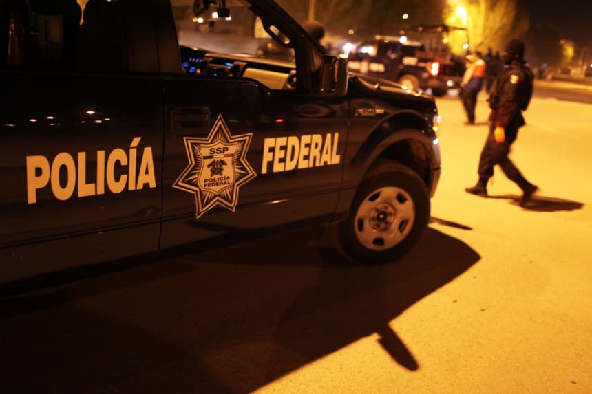 Imagen ilustrativa: Policía federal de México en labores de patrullaje.(Spencer Platt/Getty Images)