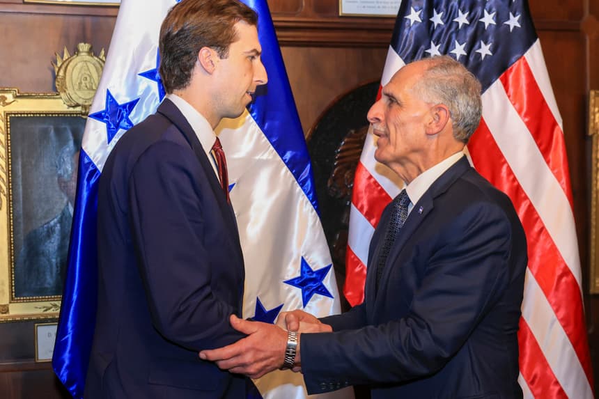 Honduras y EE. UU. abordan inversión, energía y cooperación en seguridad