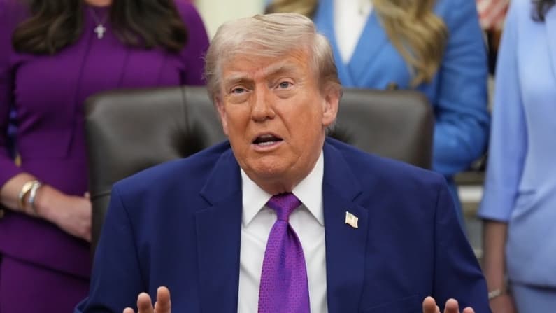 Trump dice que está perdiendo la paciencia con Irán ante la falta de avances en un acuerdo