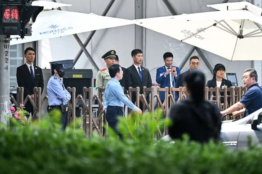 PCCh silencia disidentes y activistas durante visita de Trump a China: Fuentes