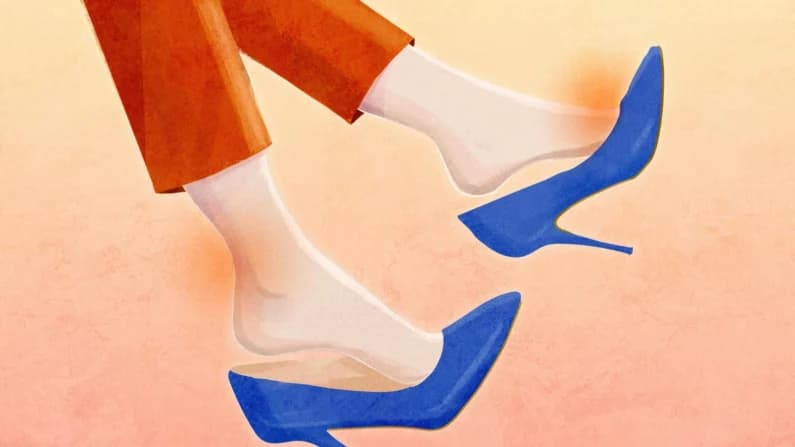 El impacto de usar tacones altos durante años en el cuerpo