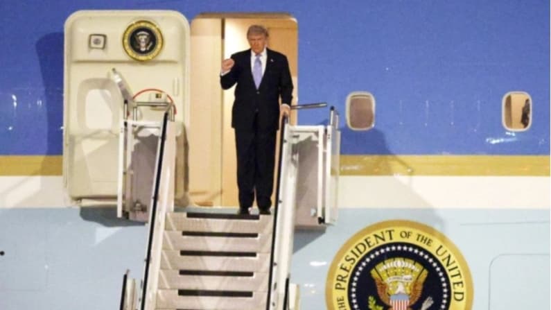 La visita de Trump a China desencadenó un operativo de seguridad masivo en Beijing