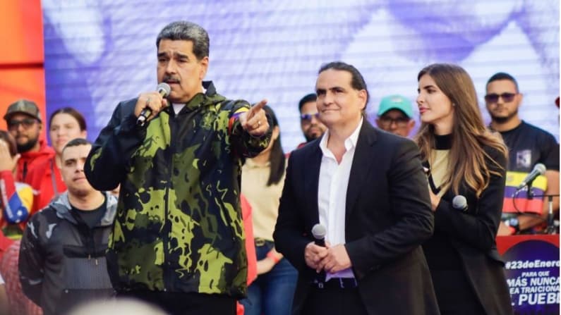 Extraditan a Alex Saab, aliado de Maduro, a Estados Unidos desde Venezuela