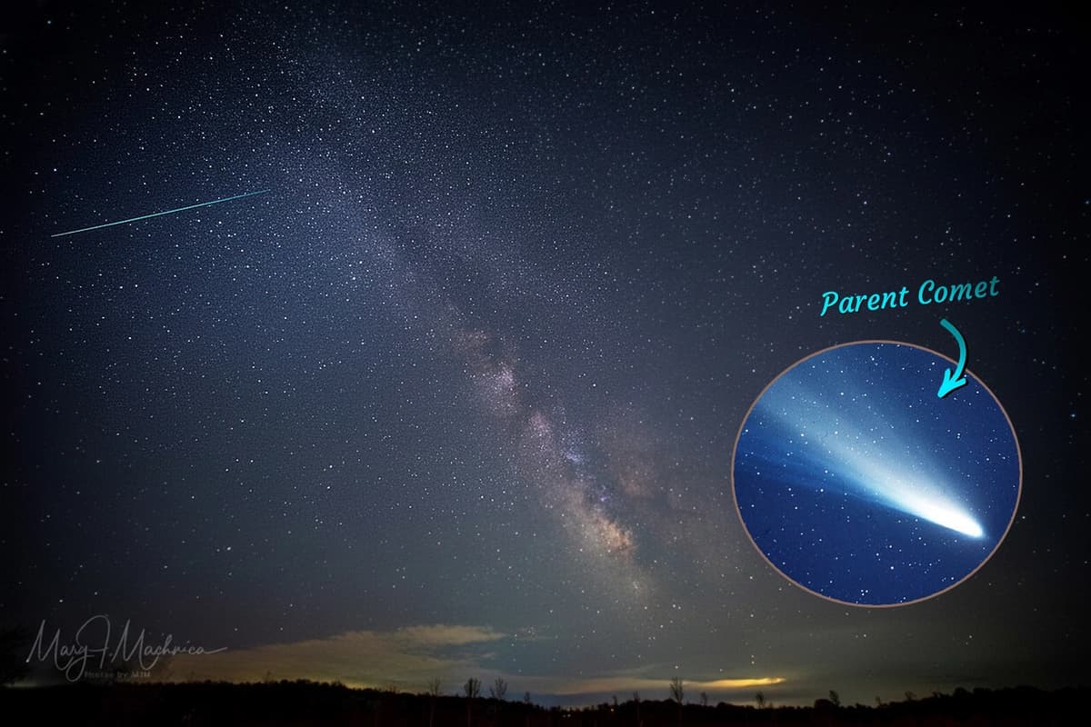 Las Eta Acuáridas, una de las mejores lluvias de meteoros del año, inundan el cielo