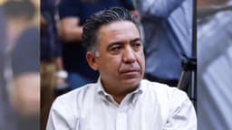 Inzunza, acusado por el DOJ de vínculos con el narco, se separa de la bancada de Morena en el Senado