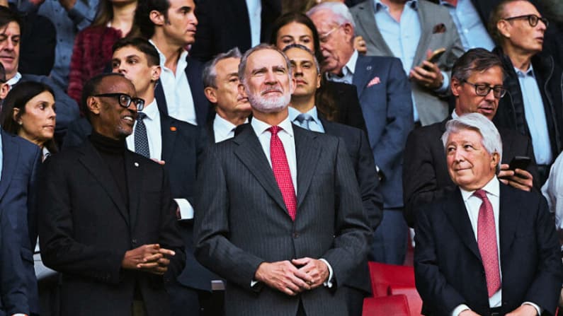 Felipe VI viajará a México para asistir al duelo entre Uruguay y España