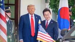 Trump y Lee, de Corea del Sur, analizan la cumbre entre EE. UU. y China tras conversaciones en Beijing