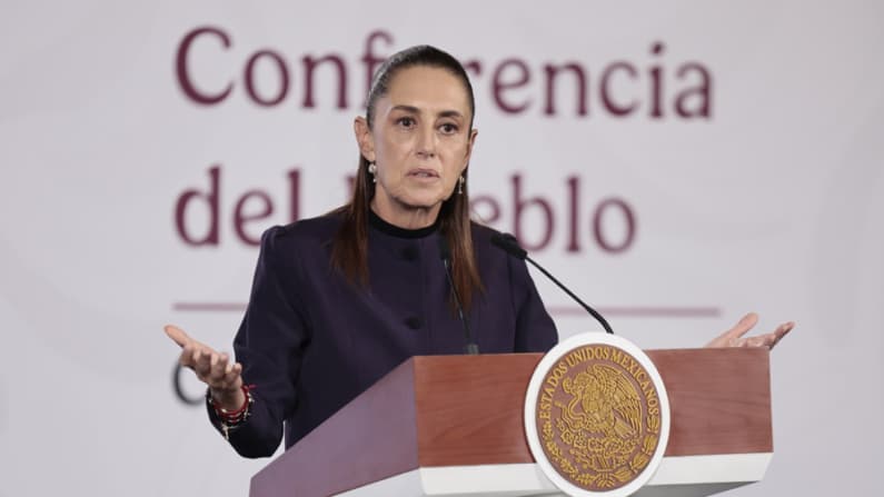 Sheinbaum revela próxima visita de altos funcionarios en materia de seguridad tras llamada con Trump