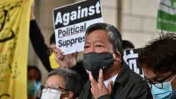 Tribunal de Hong Kong oye alegatos finales contra organizadores de vigilia de Tiananmen