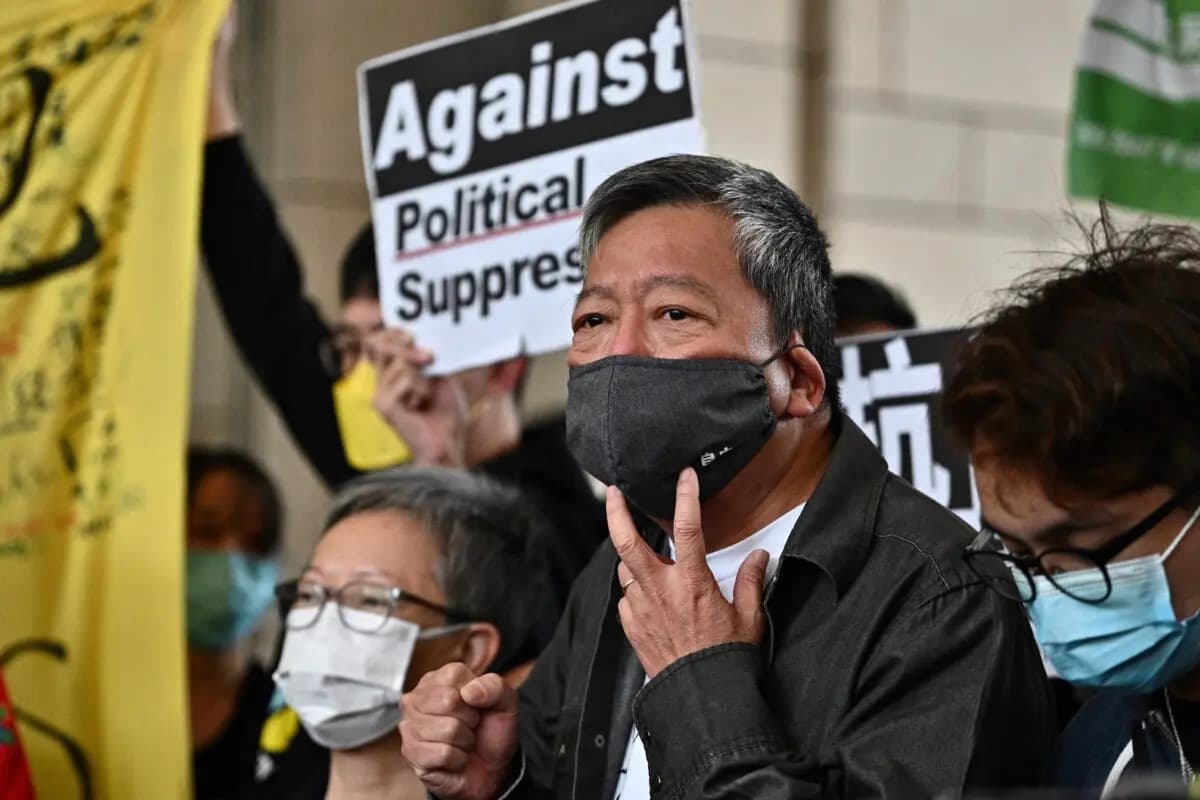 Tribunal de Hong Kong oye alegatos finales contra organizadores de vigilia de Tiananmen