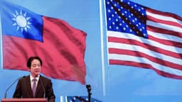 Presidente de Taiwán dice que le diría a Donald Trump que China está desestabilizando la región