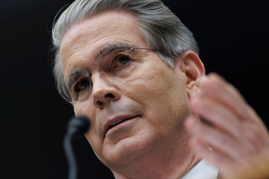 El Secretario del Tesoro de los Estados Unidos, Scott Bessent. (Fotografía de archivo/EFE/EPA/WILL OLIVER)