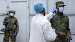 Confirman caso de ébola en provincia del Congo alejada del epicentro del brote