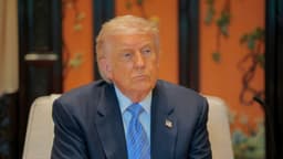 Trump dice que EE. UU. debería tomar el control del uranio de Irán y que “probablemente lo destruirá”