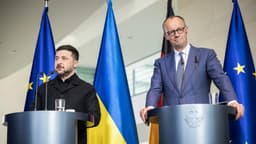 El ministro alemán Merz pide que Ucrania sea miembro asociado de la UE