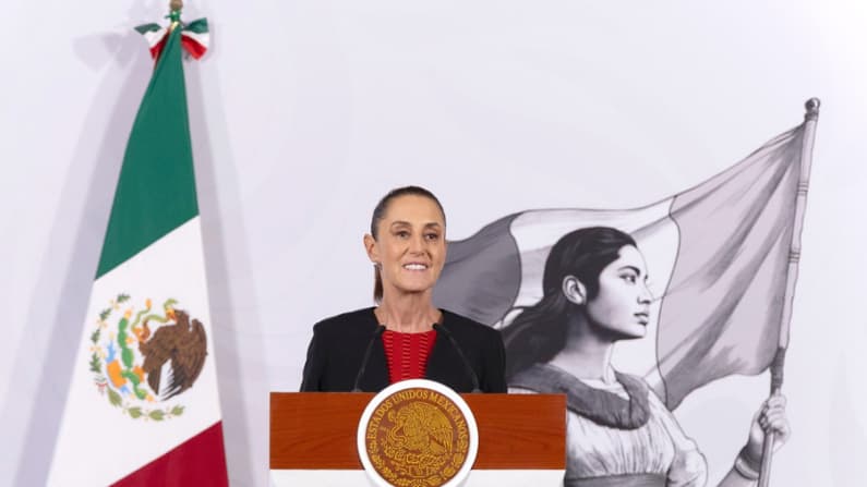 Sheinbaum dice que detención de funcionarios en Morelos está ligada a denuncias que ella misma recibió