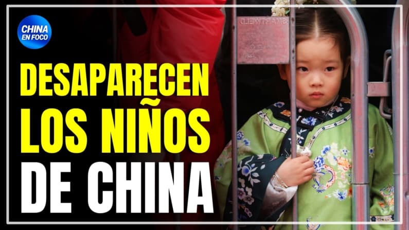 DESAPARECEN los niños de China: ¿Colapsa el país en poco tiempo?