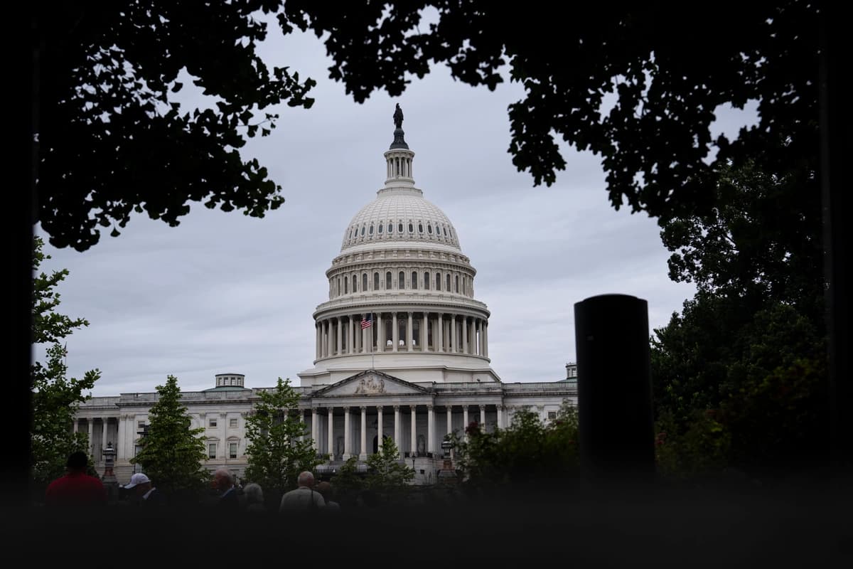 El Capitolio de Estados Unidos, el 21 de mayo de 2026. (Madalina Kilroy/The Epoch Times)