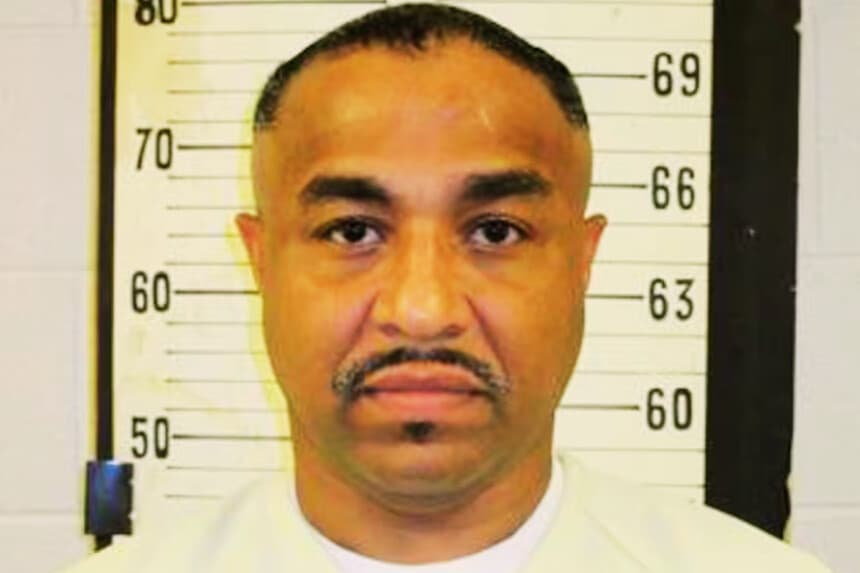 Esta foto del Departamento Correccional de Tennessee muestra al recluso Tony Carruthers. (Departamento Correccional de Tennessee vía AP) (The Associated Press)