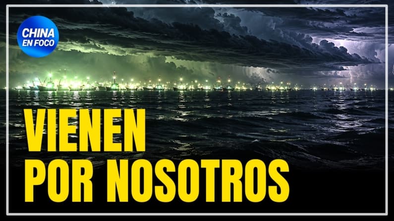 Advertencia impactante sobre flota china frente a Argentina: Esos barcos no son lo que parece