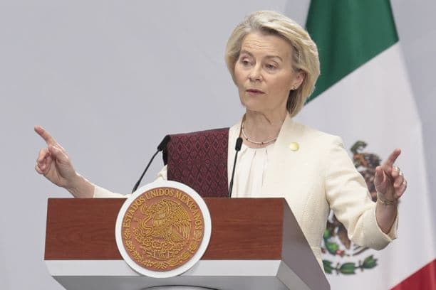 La UE invertirá 5000 millones de euros en México como parte del Acuerdo Global Modernizado