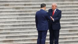 Trump dice que el comentario de Xi sobre la "nación en declive" se refería a EE. UU. en la era Biden