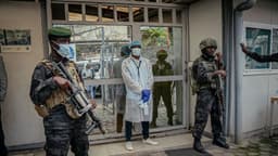 La OMS eleva riesgo de ébola en el Congo a "muy alto" a nivel nacional