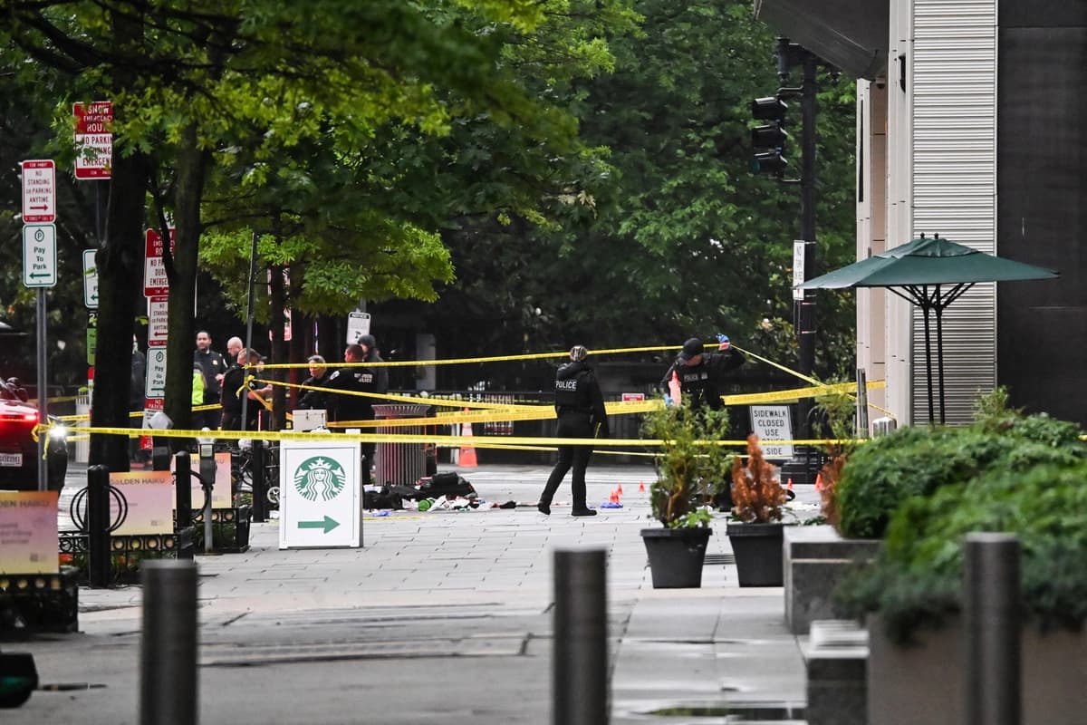 Transeúnte herido en tiroteo cerca de la Casa Blanca se encuentra en estado estable