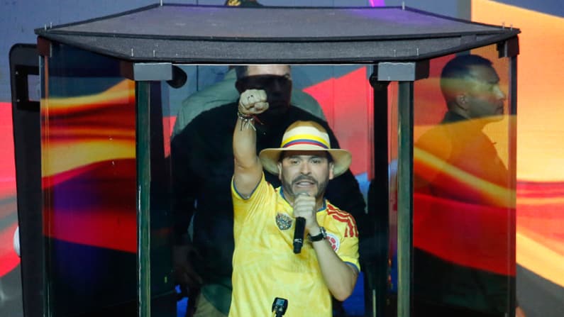 De la Espriella, candidato presidencial de Colombia denuncia amenazas de grupos armados a sus simpatizantes