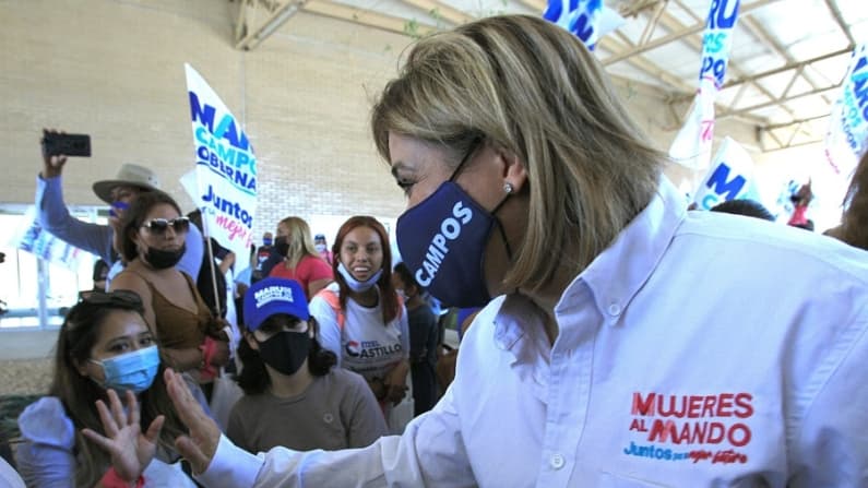 Maru Campos afirma que vive una “persecución política” tras recibir citatorio para comparecer ante la FGR