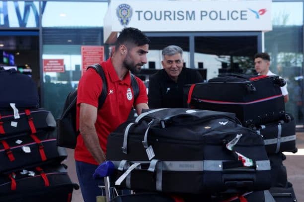 La FIFA ha oficializado la relación de los campos base de las 48 selecciones nacionales que participarán a partir del 11 de junio en el Mundial 2026, entre las que destaca el cambio del lugar de concentración de Irán, que ha cambiado Tucson por el Centro Xoloitzcuintle, en Tijuana, México. (EFE/Agencia Tasnim)