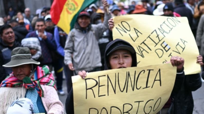 Brasil envía ayuda humanitaria a Bolivia en medio de los bloqueos que exigen la renuncia de Paz