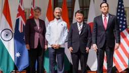 Ministros de Japón y EE. UU. dialogan en Nueva Delhi sobre China, Taiwán e Irán