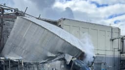 Implosión de tanque químico deja un muerto y nueve desaparecidos en Washington