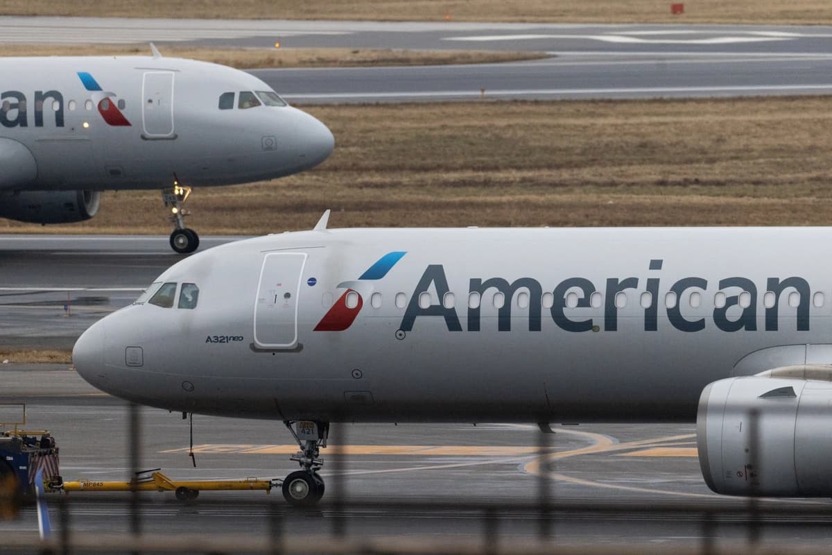 American Airlines instalará Starlink en 500 aviones