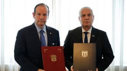 Panamá e Israel firman acuerdo para fortalecer la cooperación bilateral en proyectos estratégicos
